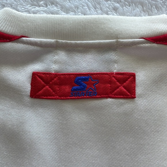 VINTAGE STARTER Patriots Sweatshirt Size Medium - Picture 6 of 6